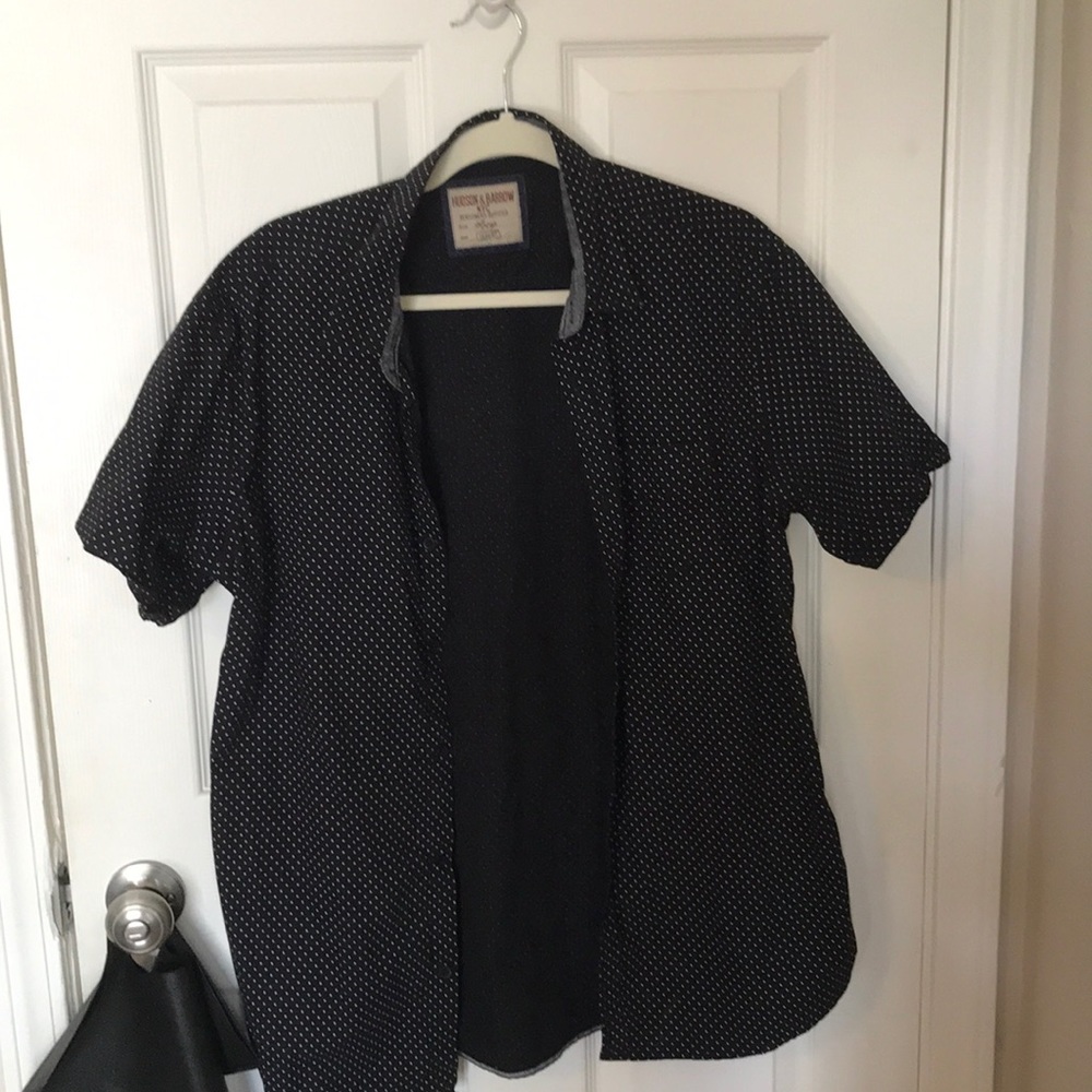 Hudson & Barrow button down